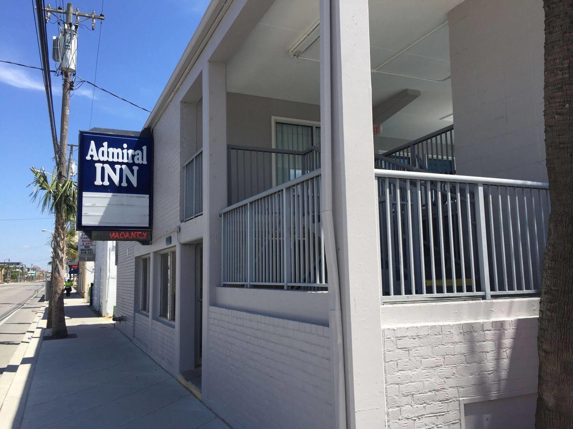 Admiral Motor Inn Миртл-Бич Экстерьер фото